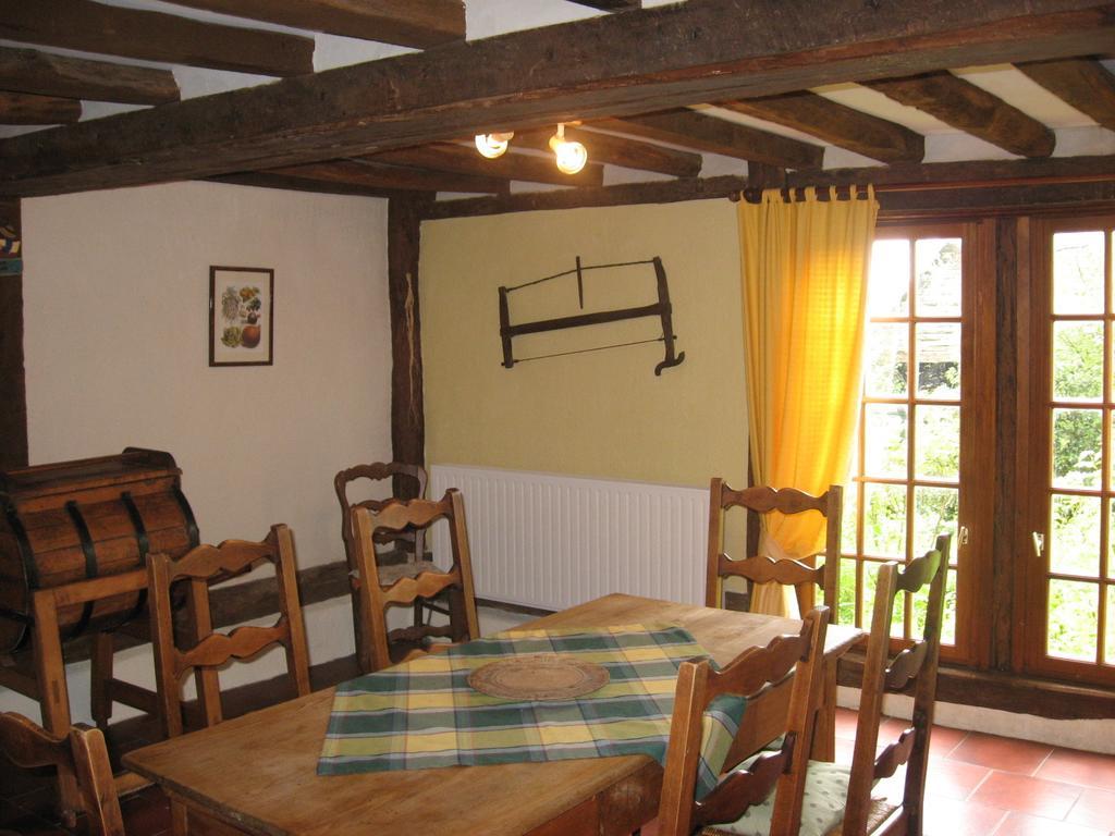 Bed and Breakfast La Boursaie Livarot-Pays-d'Auge Экстерьер фото
