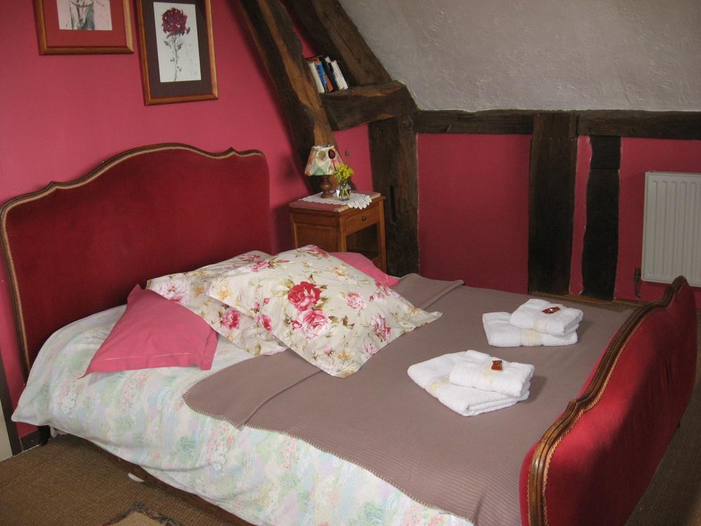 Bed and Breakfast La Boursaie Livarot-Pays-d'Auge Номер фото