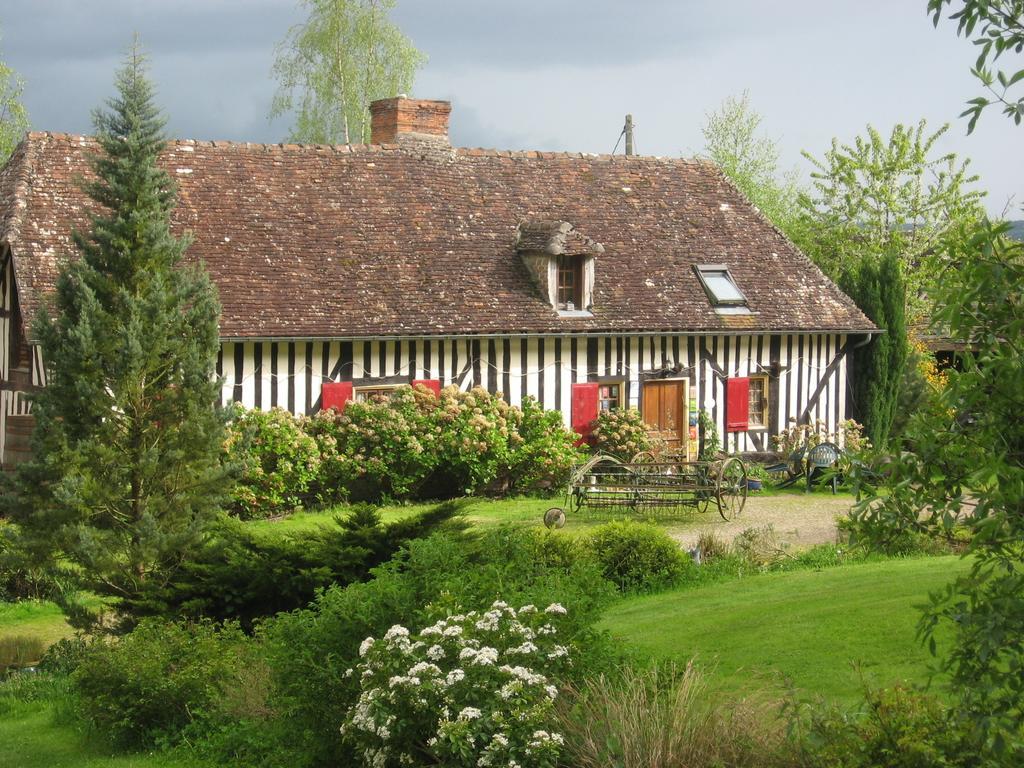 Bed and Breakfast La Boursaie Livarot-Pays-d'Auge Экстерьер фото