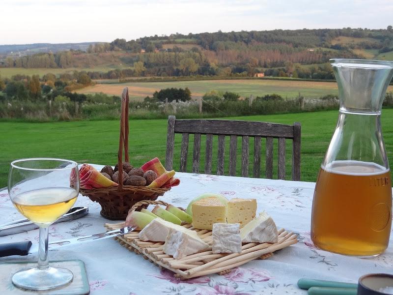 Bed and Breakfast La Boursaie Livarot-Pays-d'Auge Экстерьер фото
