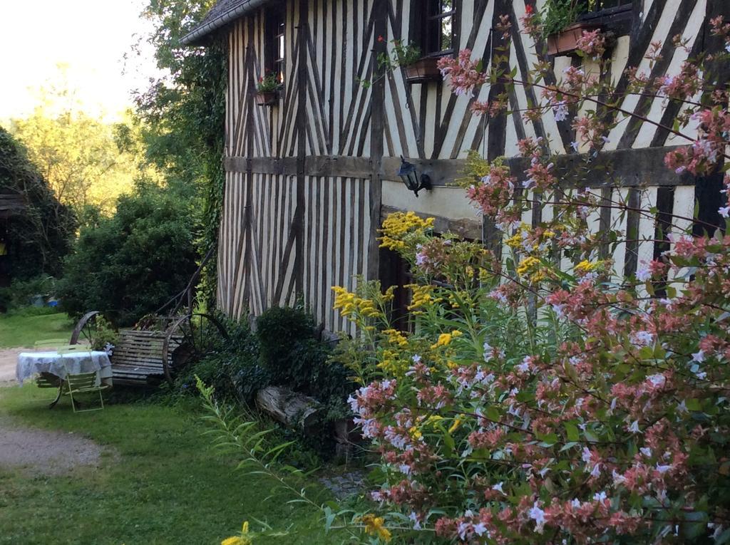 Bed and Breakfast La Boursaie Livarot-Pays-d'Auge Экстерьер фото