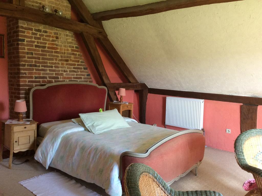 Bed and Breakfast La Boursaie Livarot-Pays-d'Auge Экстерьер фото