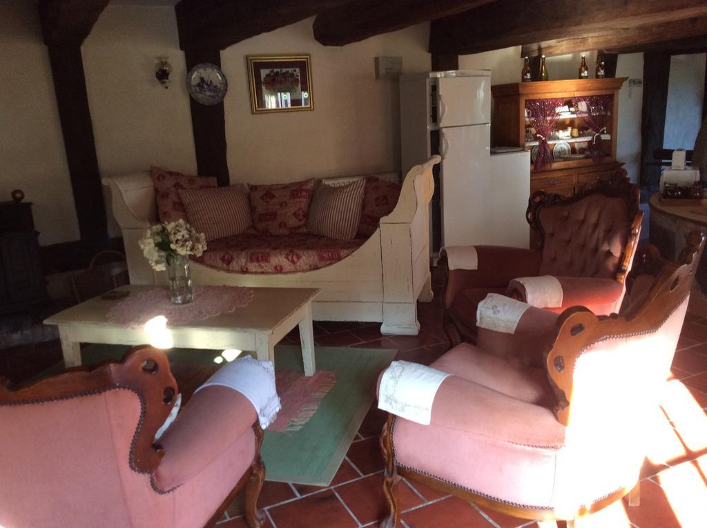 Bed and Breakfast La Boursaie Livarot-Pays-d'Auge Экстерьер фото