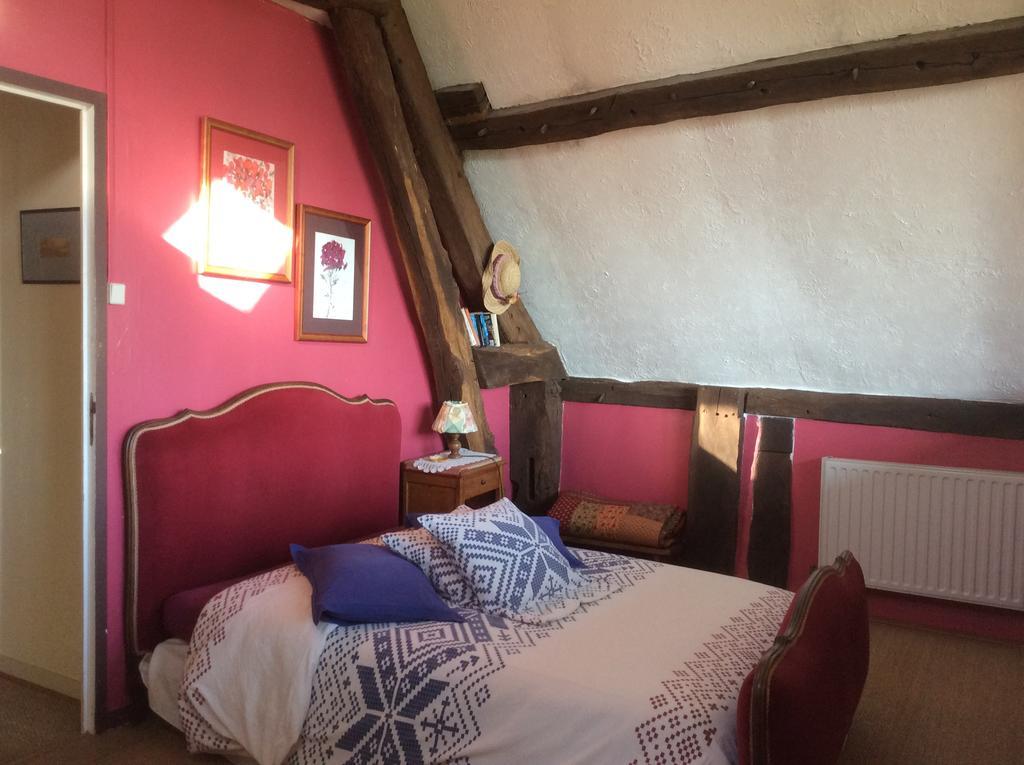 Bed and Breakfast La Boursaie Livarot-Pays-d'Auge Экстерьер фото